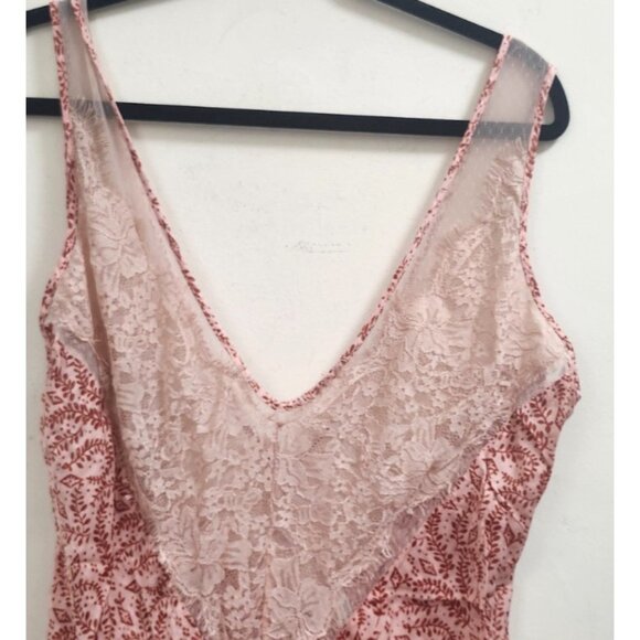 Anthropologie The Cerise Maxi Dress SIZE L - Picture 4 of 14